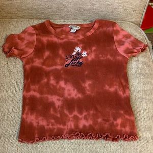 Lucky brand girls shirt